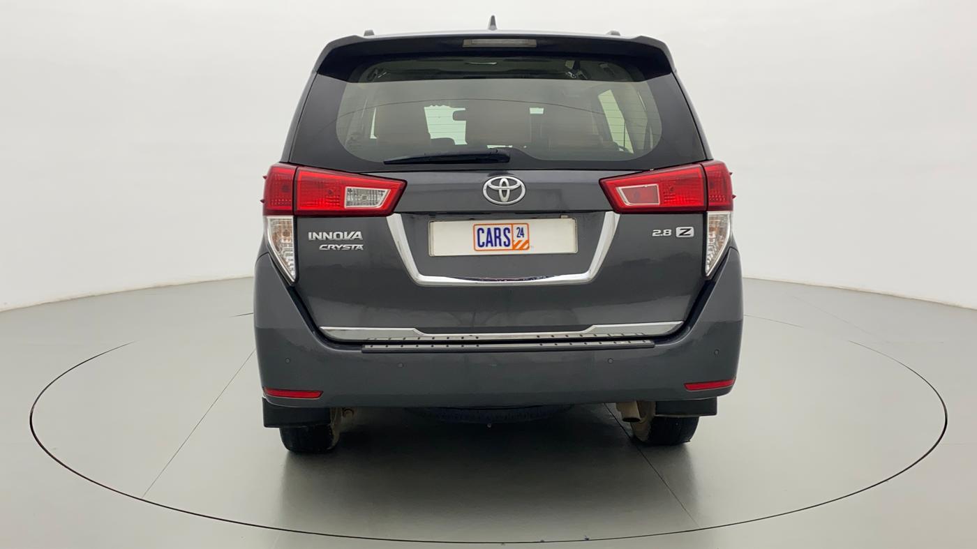 2019 Toyota Innova Crysta 2.8 ZX AT 7 STR, Diesel, Automatic, 49,585 km, Back/Rear