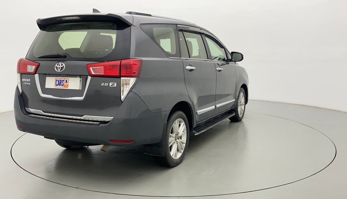 2019 Toyota Innova Crysta 2.8 ZX AT 7 STR, Diesel, Automatic, 49,585 km, Right Back Diagonal