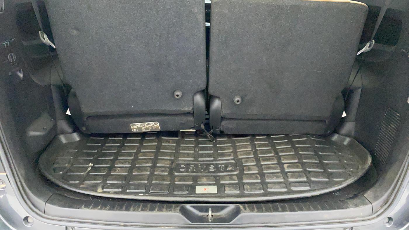 2019 Toyota Innova Crysta 2.8 ZX AT 7 STR, Diesel, Automatic, 49,585 km, Boot Inside