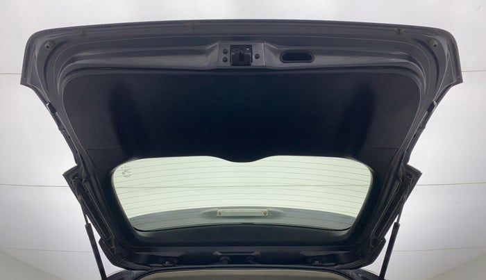 2019 Toyota Innova Crysta 2.8 ZX AT 7 STR, Diesel, Automatic, 49,585 km, Boot Door Open