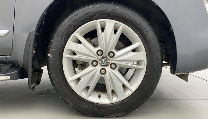 2019 Toyota Innova Crysta 2.8 ZX AT 7 STR, Diesel, Automatic, 49,585 km, Right Front Wheel