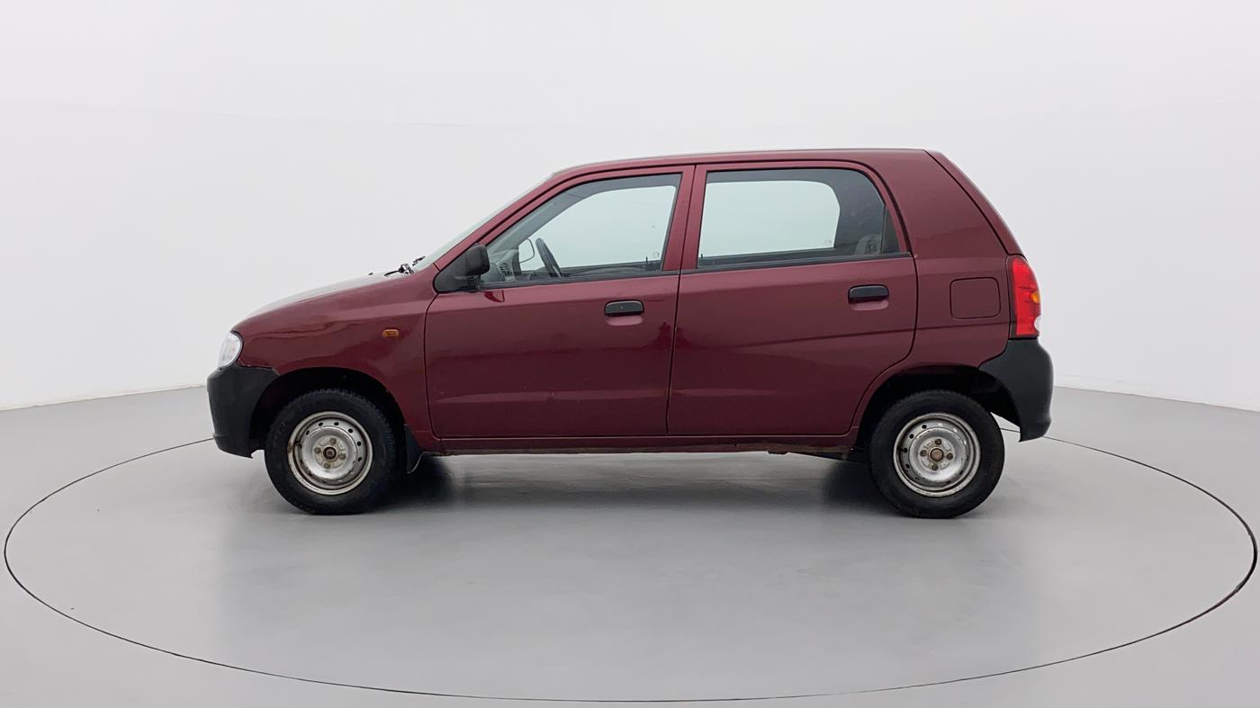 2012 Maruti Alto LXI, Petrol, Manual, 89,565 km, Left Side