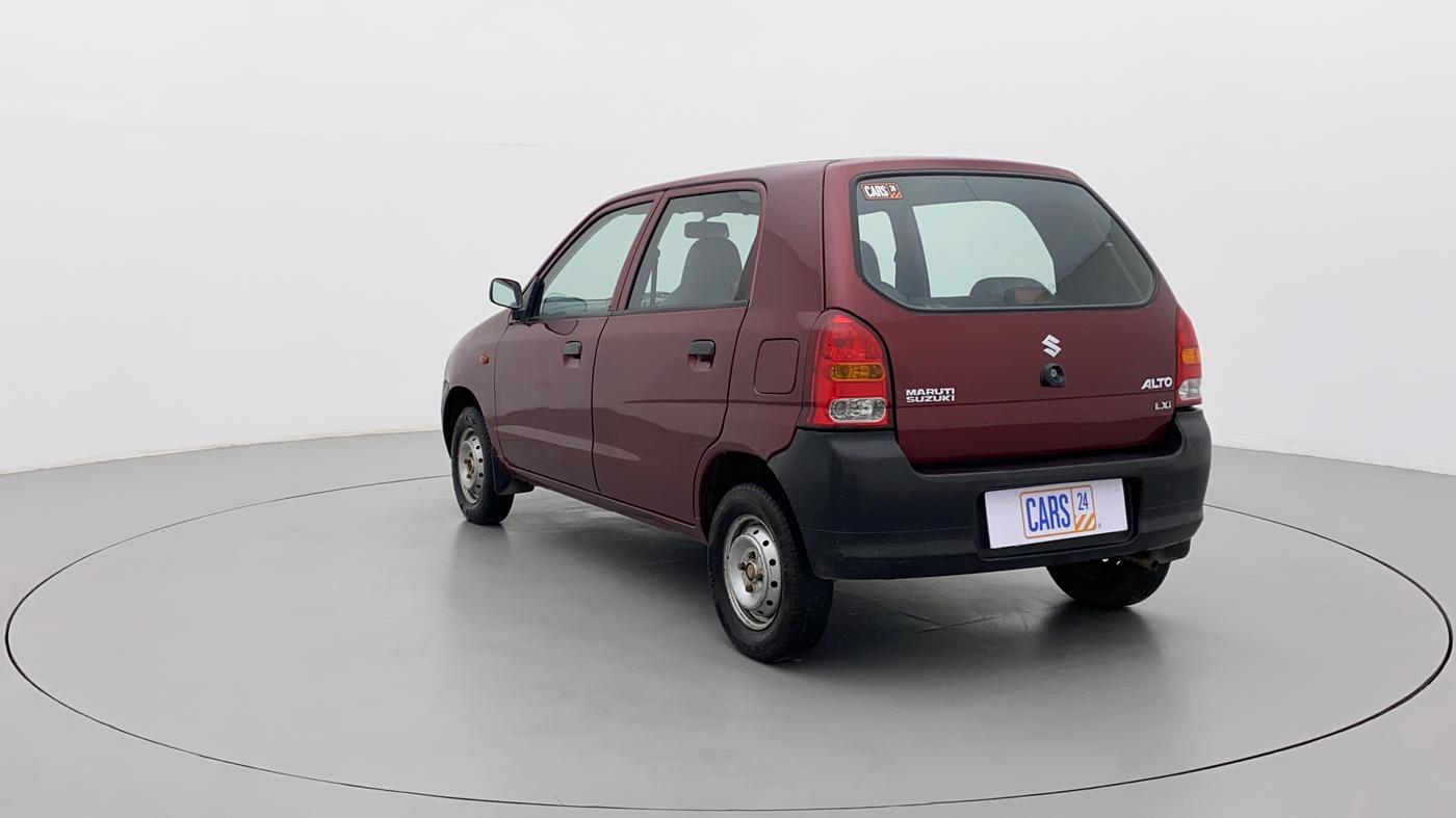 2012 Maruti Alto LXI, Petrol, Manual, 89,565 km, Left Back Diagonal