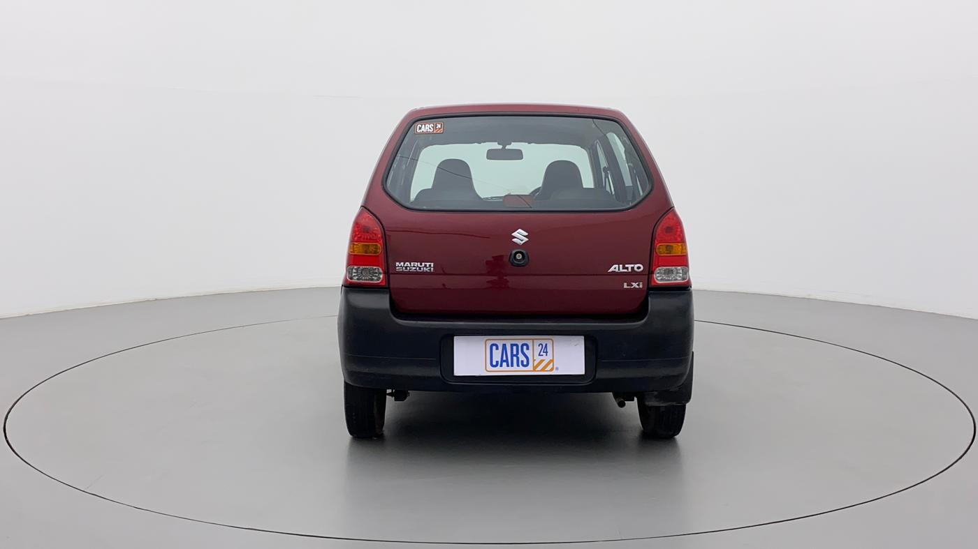 2012 Maruti Alto LXI, Petrol, Manual, 89,565 km, Back/Rear