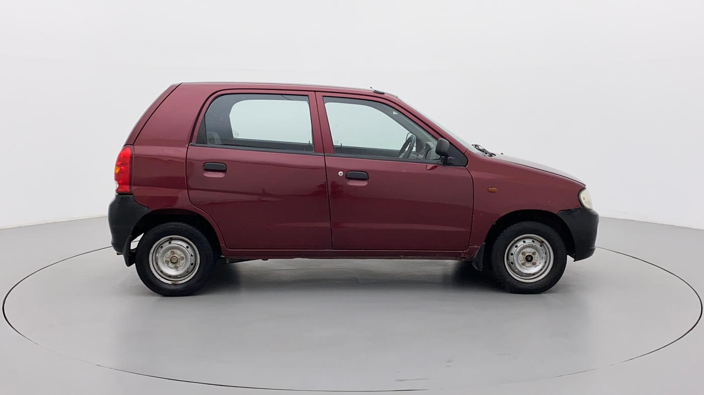 2012 Maruti Alto LXI, Petrol, Manual, 89,565 km, Right Side View