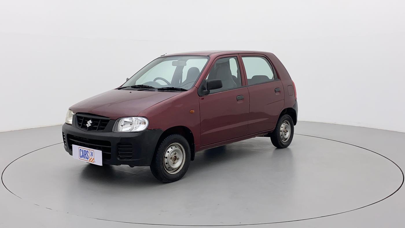 2012 Maruti Alto LXI, Petrol, Manual, 89,565 km, Left Front Diagonal