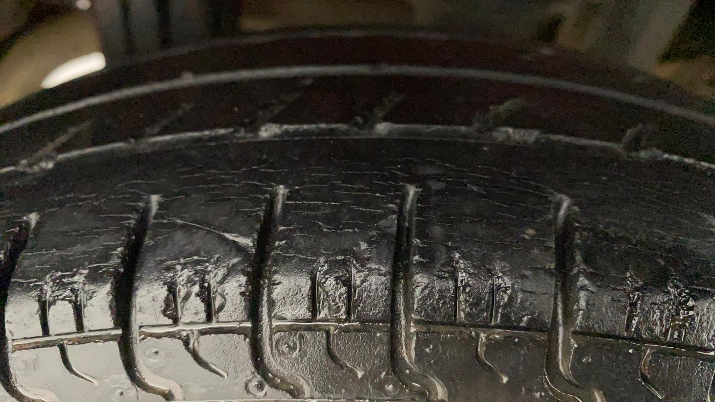 2012 Maruti Alto LXI, Petrol, Manual, 89,565 km, Right Rear Tyre Tread