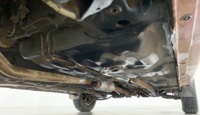 2012 Maruti Alto LXI, Petrol, Manual, 89,565 km, Right Side Underbody