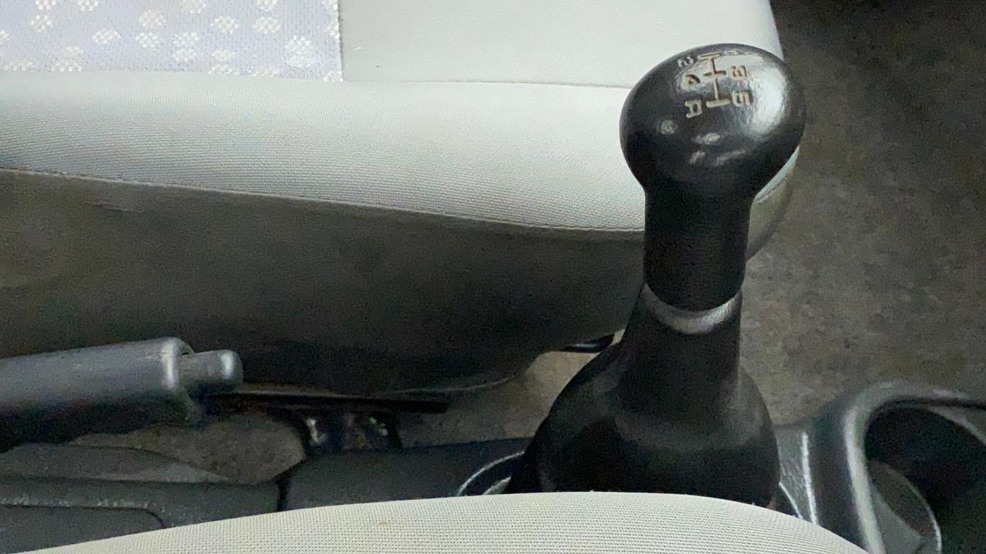 2012 Maruti Alto LXI, Petrol, Manual, 89,565 km, Gear Lever