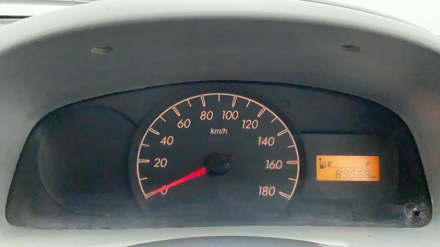 2012 Maruti Alto LXI, Petrol, Manual, 89,565 km, Odometer Image