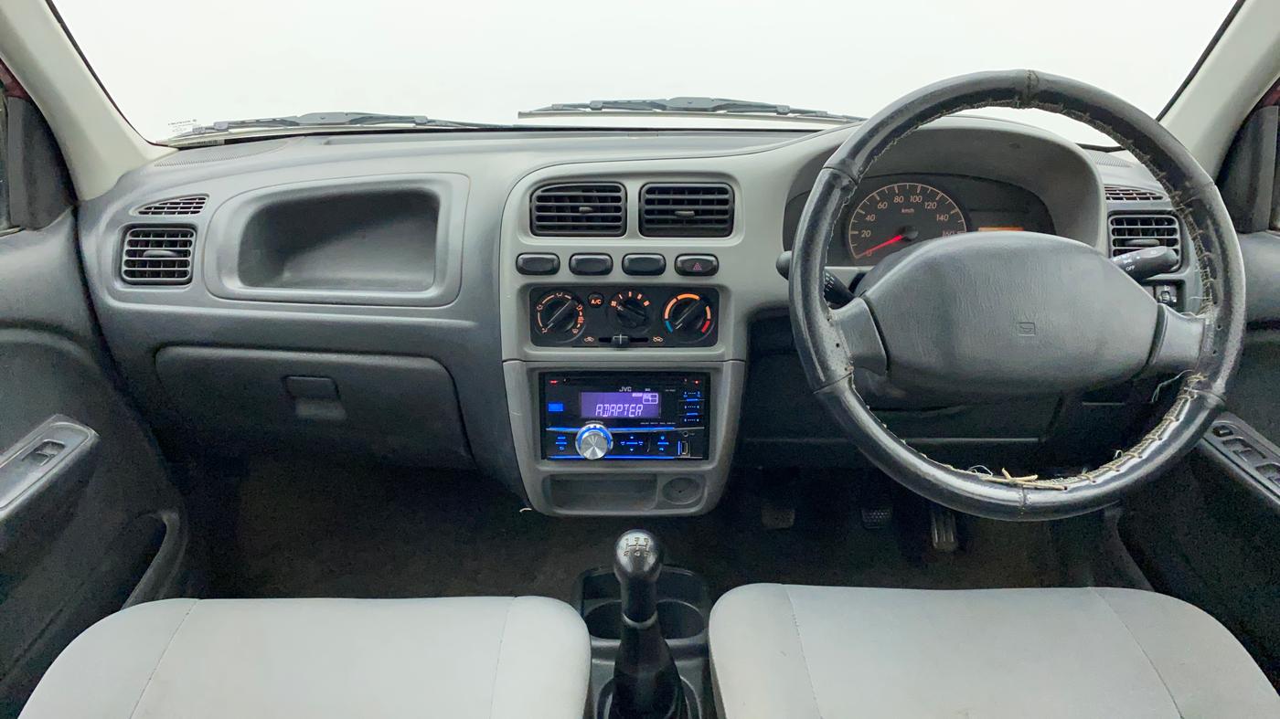 2012 Maruti Alto LXI, Petrol, Manual, 89,565 km, Dashboard