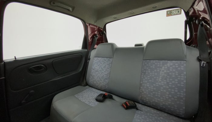 2012 Maruti Alto LXI, Petrol, Manual, 89,565 km, Right Side Rear Door Cabin