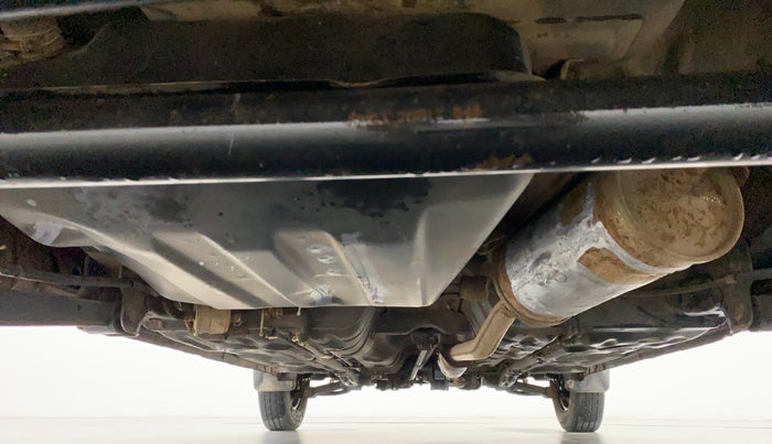 2012 Maruti Alto LXI, Petrol, Manual, 89,565 km, Rear Underbody
