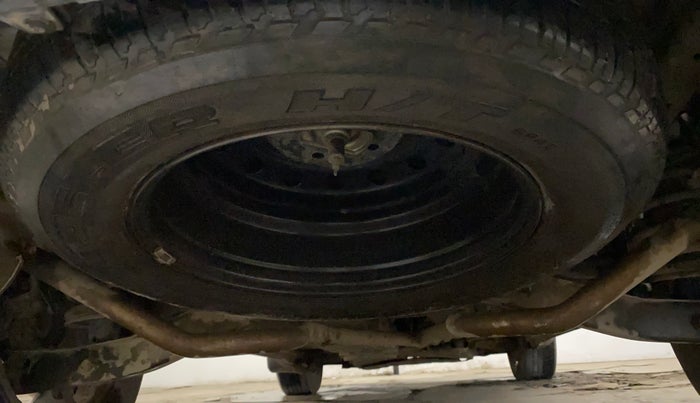 2021 Mahindra XUV500 W7, Diesel, Manual, 93,592 km, Spare Tyre