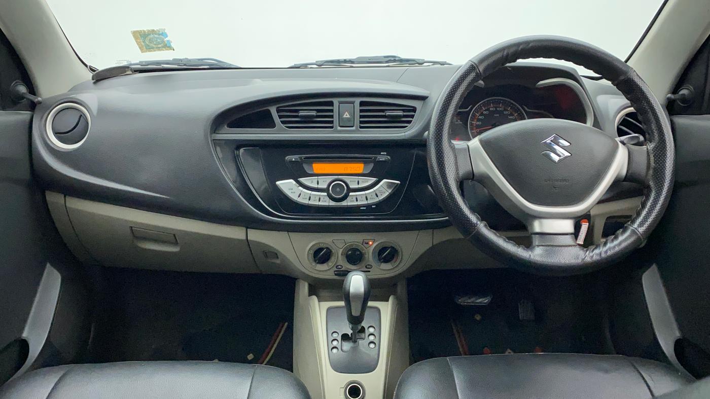 2017 Maruti Alto K10 VXI (O) AMT, Petrol, Automatic, 73,289 km, Dashboard