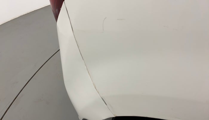 2017 Maruti Alto K10 VXI (O) AMT, Petrol, Automatic, 73,289 km, Right quarter panel - Slightly dented