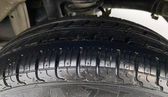 2017 Maruti Alto K10 VXI (O) AMT, Petrol, Automatic, 73,289 km, Left Rear Tyre Tread