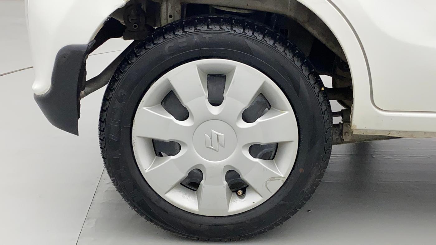 2017 Maruti Alto K10 VXI (O) AMT, Petrol, Automatic, 73,289 km, Right Rear Wheel