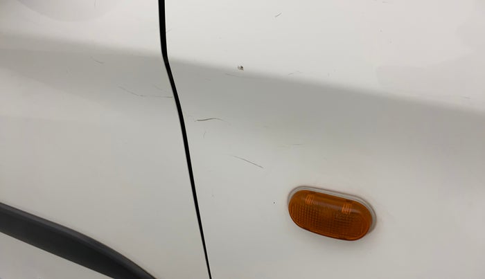 2017 Maruti Alto K10 VXI (O) AMT, Petrol, Automatic, 73,289 km, Right fender - Minor scratches