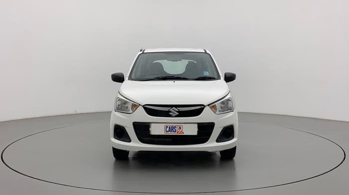 2017 Maruti Alto K10 VXI (O) AMT, Petrol, Automatic, 73,289 km, Front
