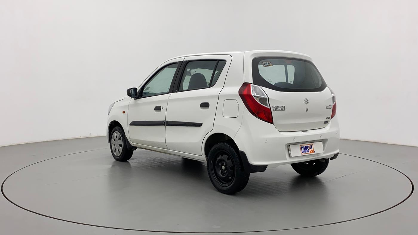 2017 Maruti Alto K10 VXI (O) AMT, Petrol, Automatic, 73,289 km, Left Back Diagonal