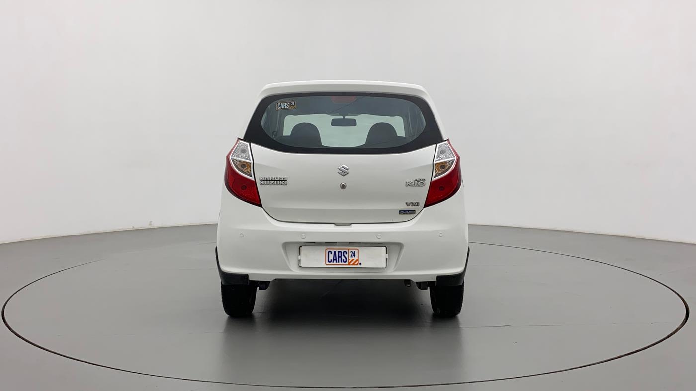2017 Maruti Alto K10 VXI (O) AMT, Petrol, Automatic, 73,289 km, Back/Rear