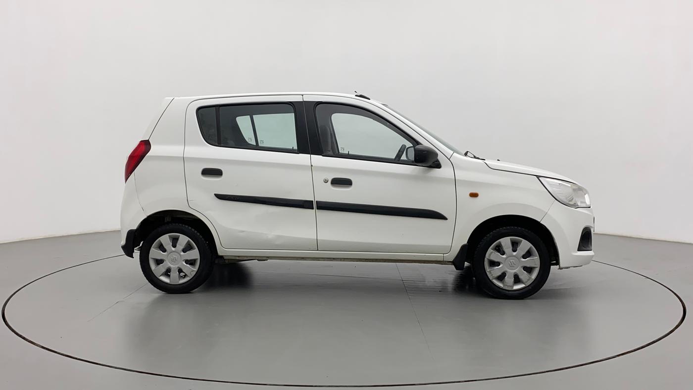 2017 Maruti Alto K10 VXI (O) AMT, Petrol, Automatic, 73,289 km, Right Side View
