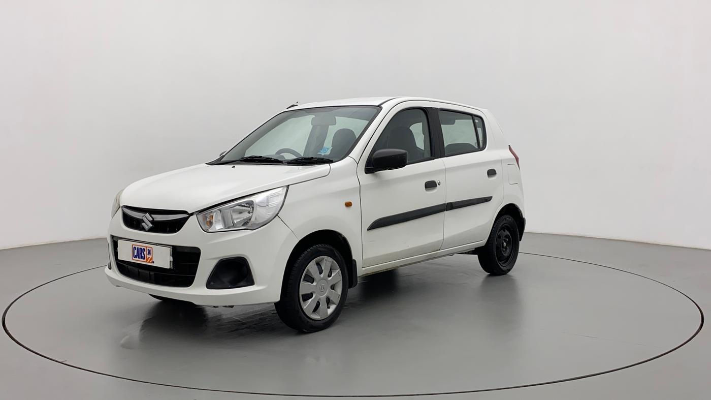 2017 Maruti Alto K10 VXI (O) AMT, Petrol, Automatic, 73,289 km, Left Front Diagonal