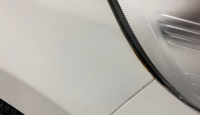 2017 Maruti Alto K10 VXI (O) AMT, Petrol, Automatic, 73,289 km, Right fender - Slight discoloration