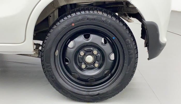2017 Maruti Alto K10 VXI (O) AMT, Petrol, Automatic, 73,289 km, Left Rear Wheel