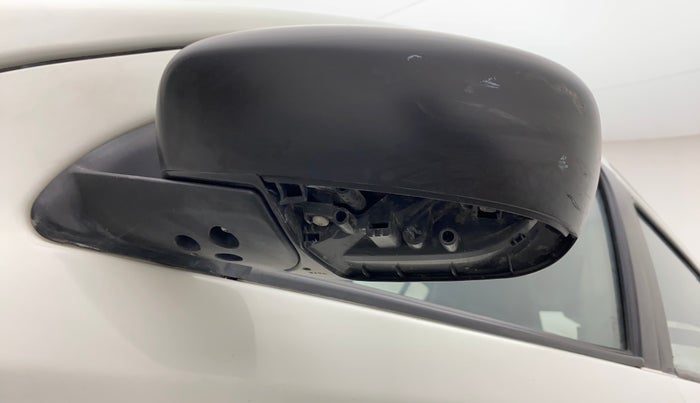 2017 Maruti Alto K10 VXI (O) AMT, Petrol, Automatic, 73,289 km, Left rear-view mirror - Cover has minor damage