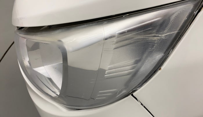 2017 Maruti Alto K10 VXI (O) AMT, Petrol, Automatic, 73,289 km, Left headlight - Minor scratches