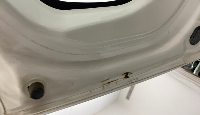 2017 Maruti Alto K10 VXI (O) AMT, Petrol, Automatic, 73,289 km, Dicky (Boot door) - Slightly rusted