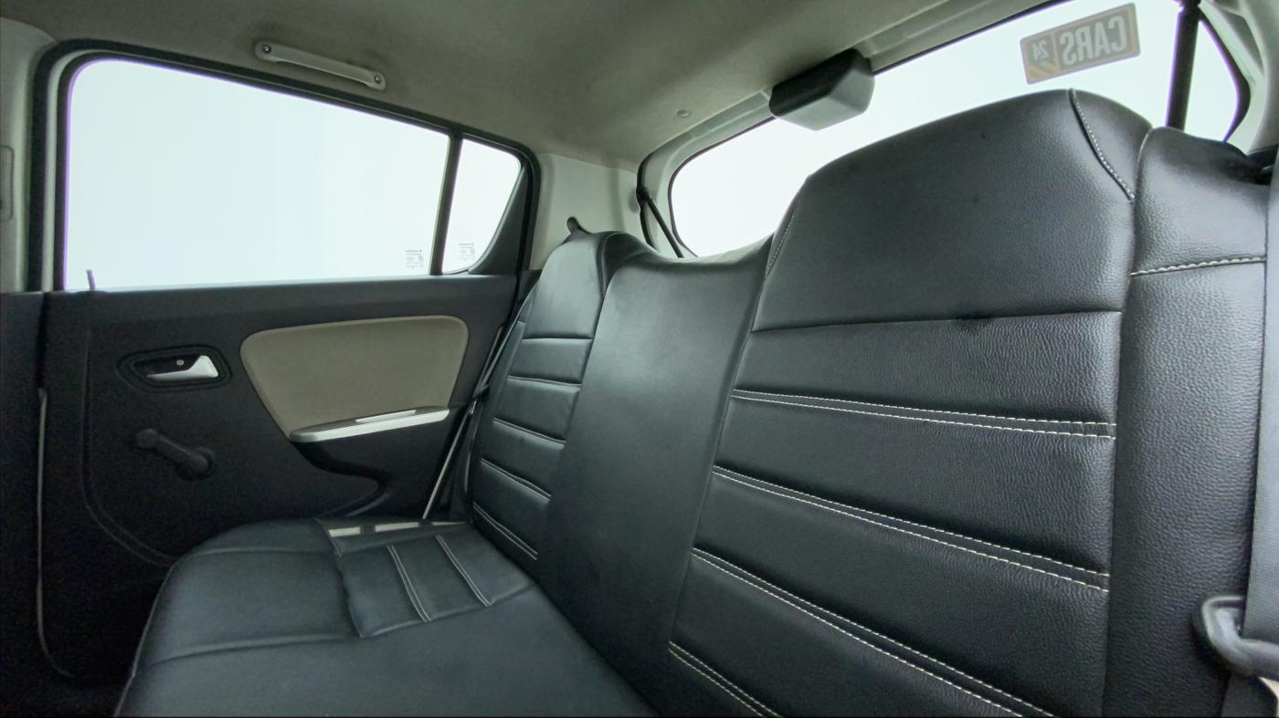 2017 Maruti Alto K10 VXI (O) AMT, Petrol, Automatic, 73,289 km, Right Side Rear Door Cabin