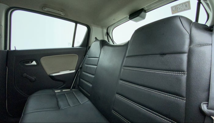 2017 Maruti Alto K10 VXI (O) AMT, Petrol, Automatic, 73,289 km, Right Side Rear Door Cabin