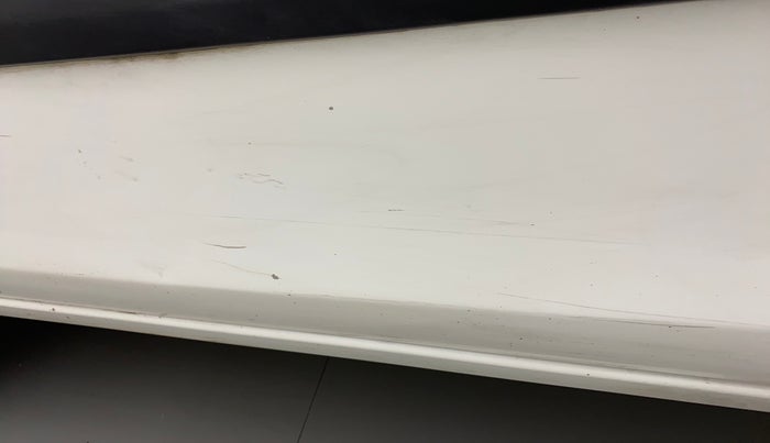 2017 Maruti Alto K10 VXI (O) AMT, Petrol, Automatic, 73,289 km, Front passenger door - Minor scratches