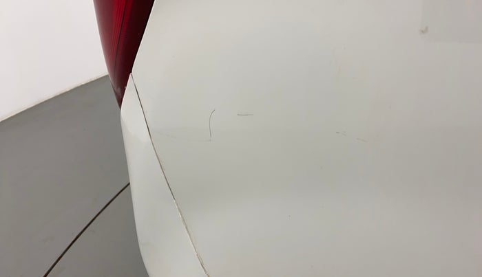2017 Maruti Alto K10 VXI (O) AMT, Petrol, Automatic, 73,289 km, Right quarter panel - Minor scratches