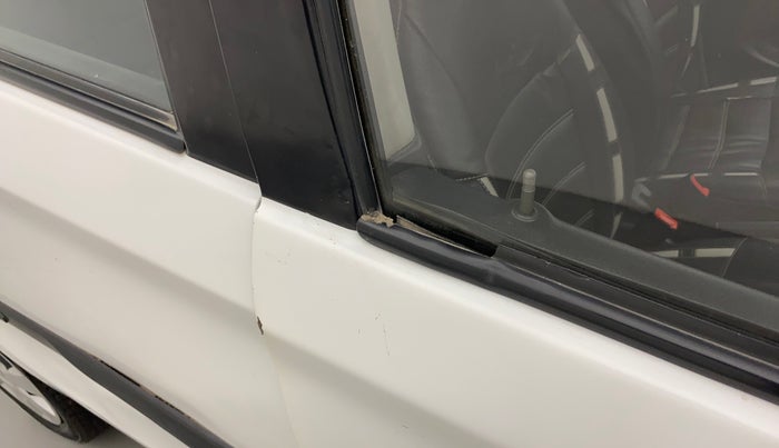 2017 Maruti Alto K10 VXI (O) AMT, Petrol, Automatic, 73,289 km, Driver-side door - Weather strip has minor damage