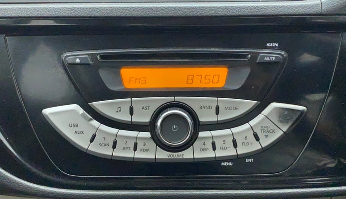 2017 Maruti Alto K10 VXI (O) AMT, Petrol, Automatic, 73,289 km, Infotainment System