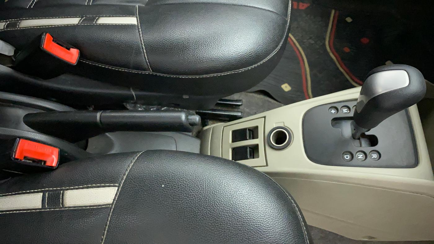 2017 Maruti Alto K10 VXI (O) AMT, Petrol, Automatic, 73,289 km, Gear Lever