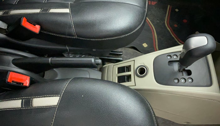 2017 Maruti Alto K10 VXI (O) AMT, Petrol, Automatic, 73,289 km, Gear Lever