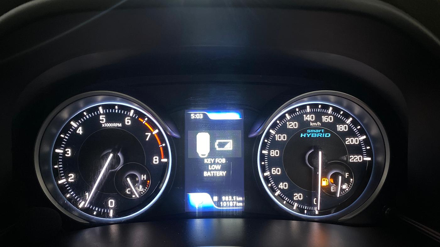 2019 Maruti Ertiga ZXI AT SHVS, Petrol, Automatic, 10,186 km, Odometer Image