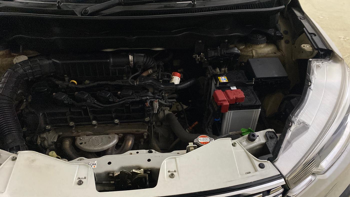 2019 Maruti Ertiga ZXI AT SHVS, Petrol, Automatic, 10,186 km, Engine View - Left