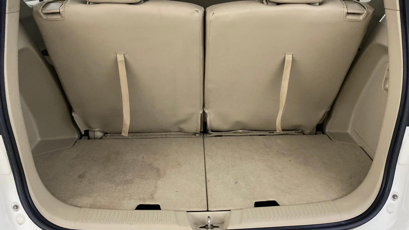 2019 Maruti Ertiga ZXI AT SHVS, Petrol, Automatic, 10,186 km, Boot Inside
