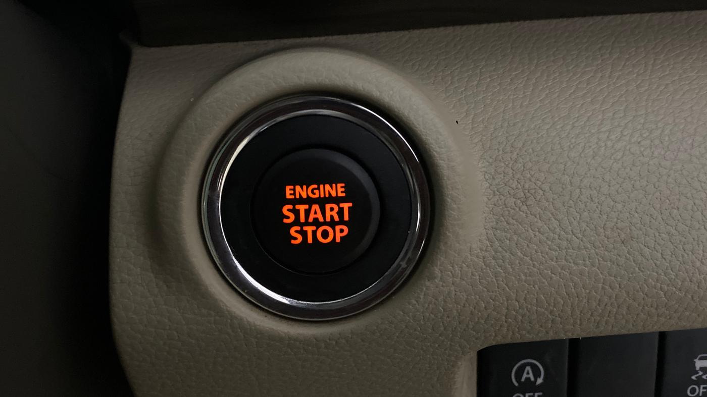 2019 Maruti Ertiga ZXI AT SHVS, Petrol, Automatic, 10,186 km, Keyless Start/ Stop Button