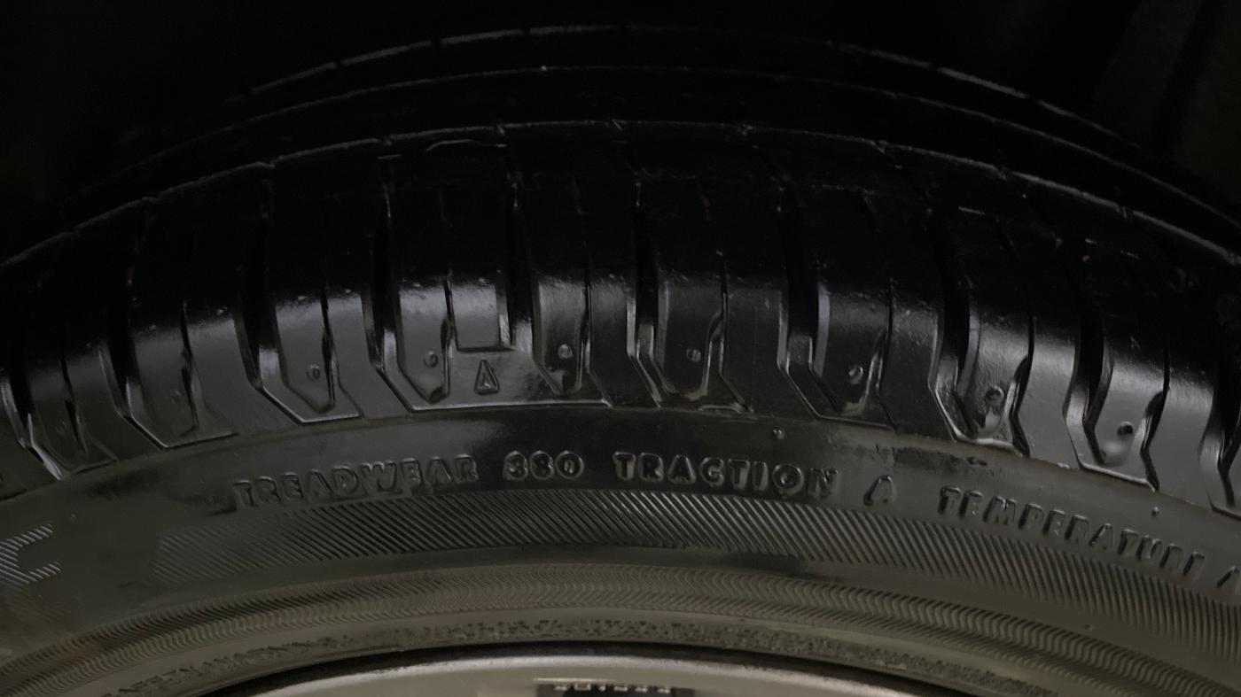 2019 Maruti Ertiga ZXI AT SHVS, Petrol, Automatic, 10,186 km, Left Rear Tyre Tread
