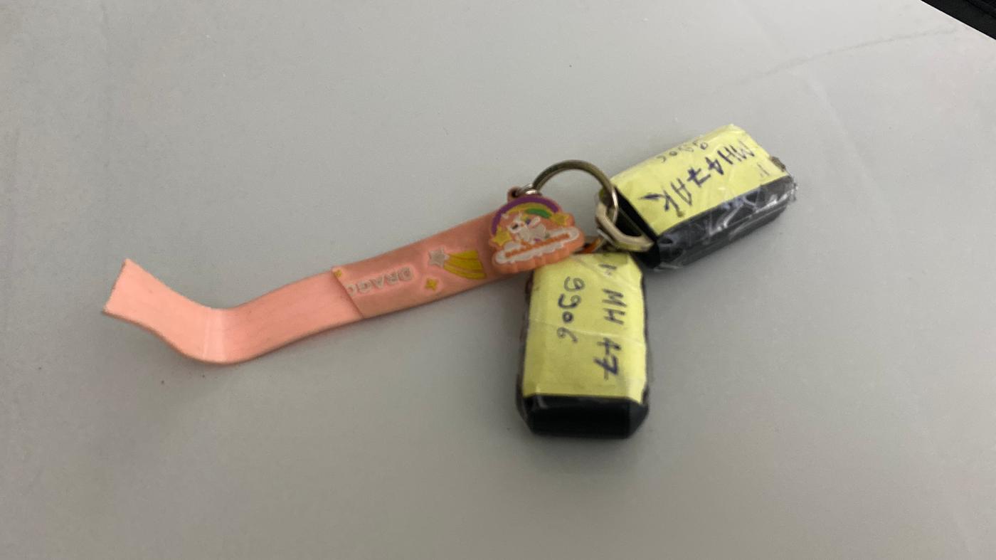 2019 Maruti Ertiga ZXI AT SHVS, Petrol, Automatic, 10,186 km, Key Close Up