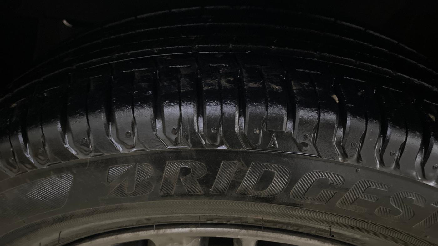 2019 Maruti Ertiga ZXI AT SHVS, Petrol, Automatic, 10,186 km, Left Front Tyre Tread