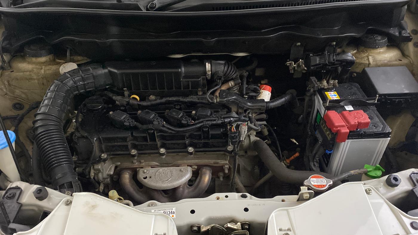 2019 Maruti Ertiga ZXI AT SHVS, Petrol, Automatic, 10,186 km, Engine View