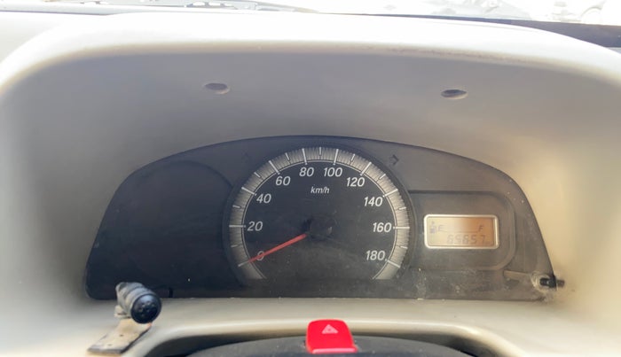 2020 Maruti Eeco 5 STR WITH A/C+HTR, Petrol, Manual, 65,614 km, Odometer Image